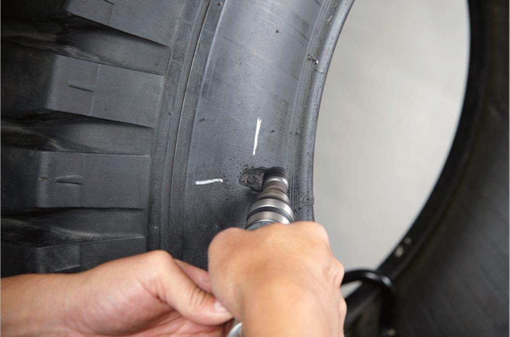 Naprawa na gorąco Maruni